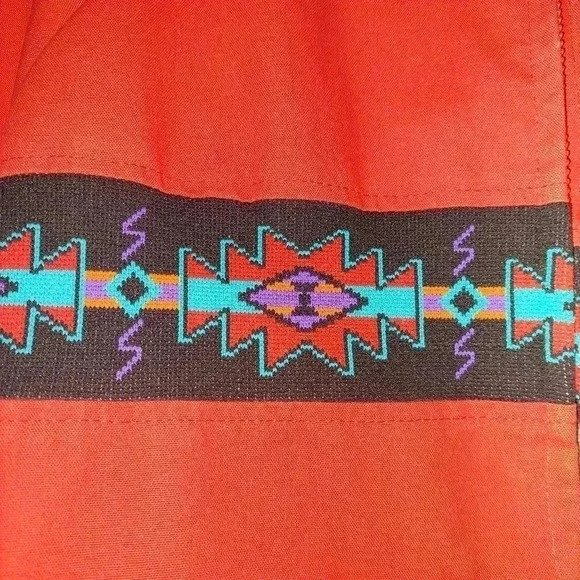 Vintage 90's Davis James USA Blanket Lined  Western Jacket Men’s Size XL - Picture 10 of 11